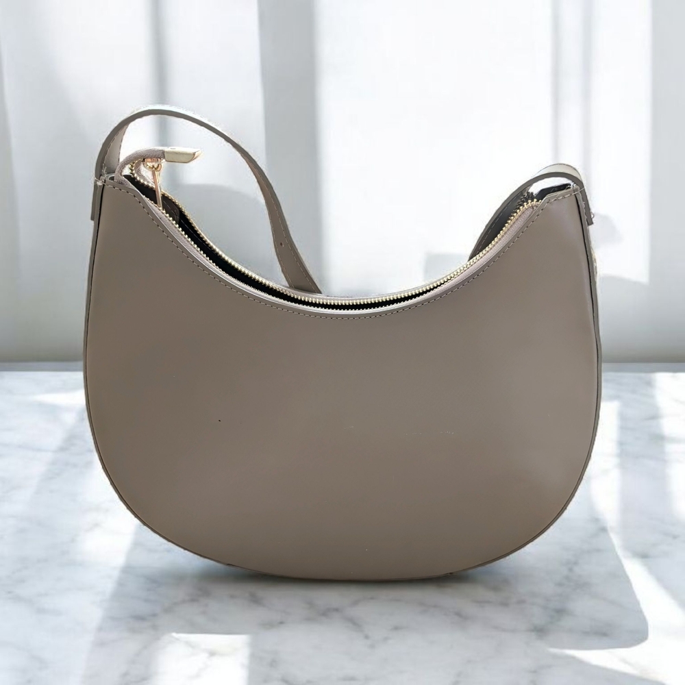 Elegant Taupe Women's Bag